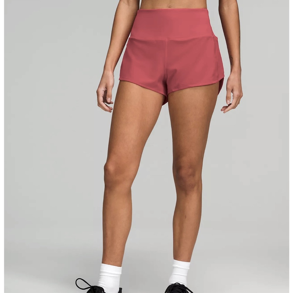 LululemonSpeed Up High-Rise Lined Short 2.5"
